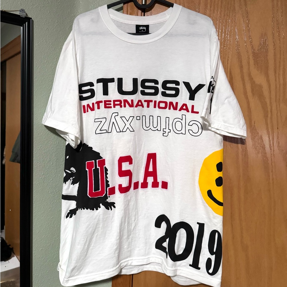 Stussy x Cactus Plant Flea Market USA 2019 Tee
